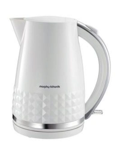 Morphy Richards Dimensions Kettle - White Morphy Richards Dimensions Kettle - White